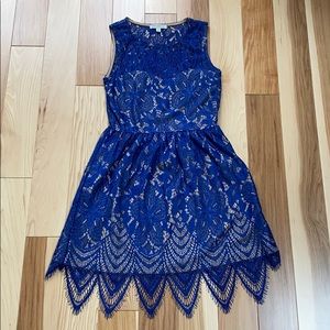 Lace dress